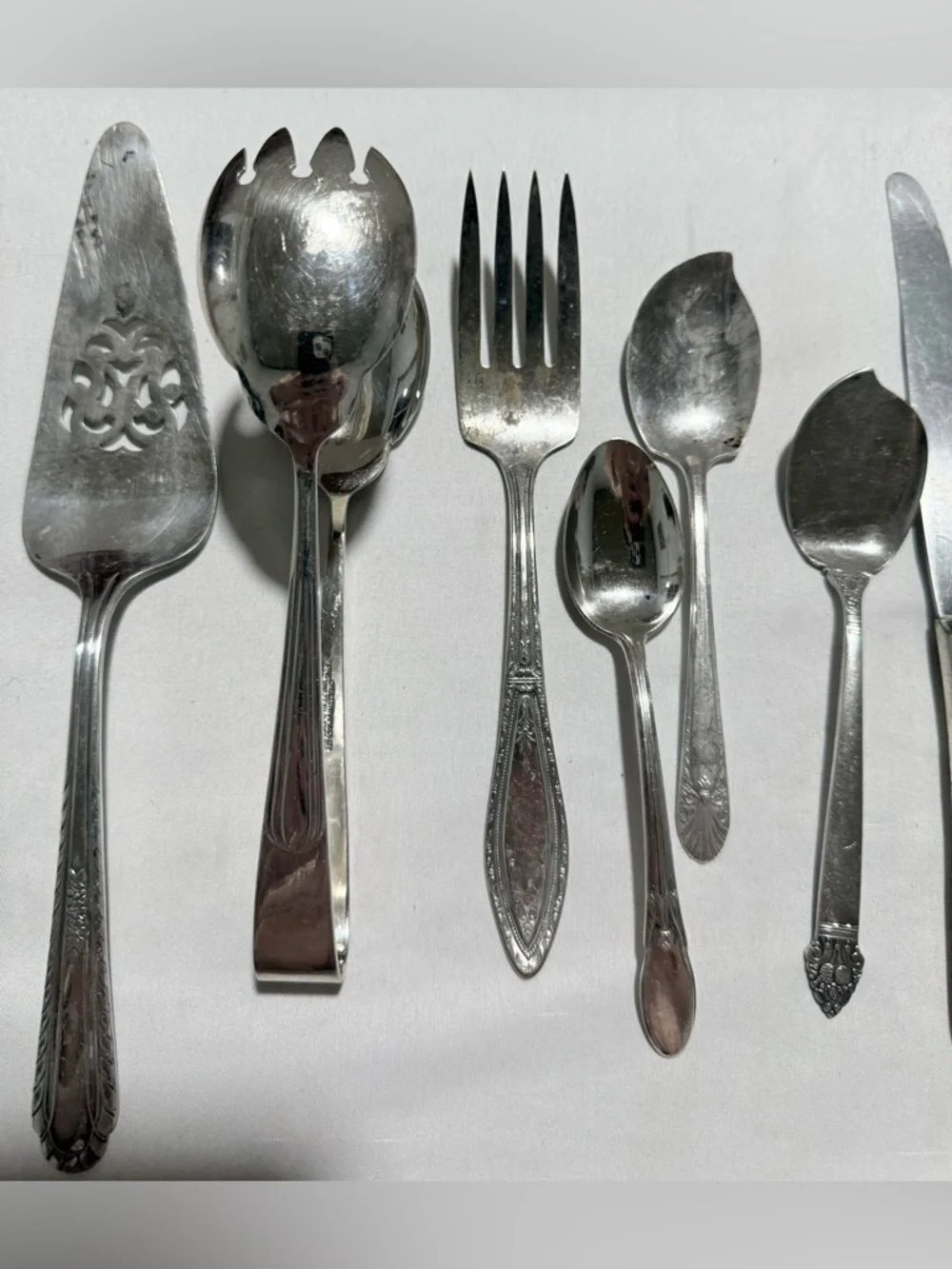 VTG Stainless Steel Flatware Assorted Patterns&Brands For Parts Only/Replacement